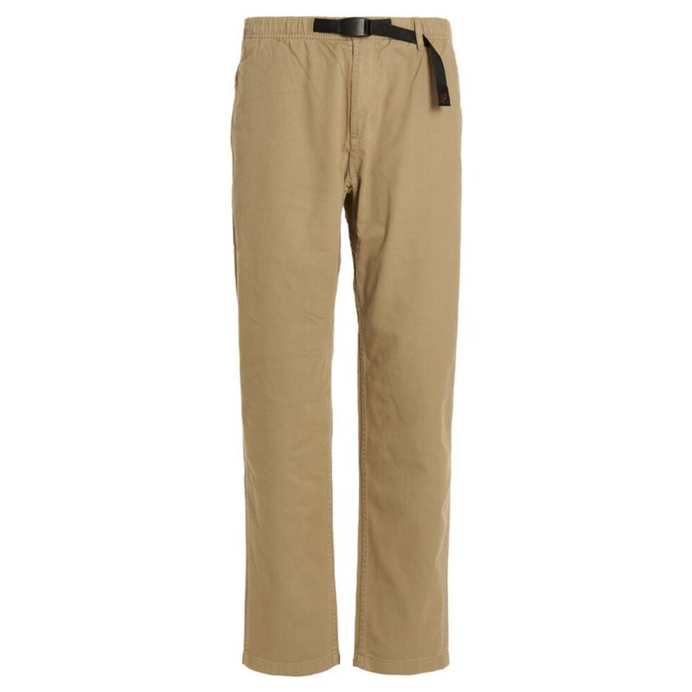 Gramicci Beige Cotton Casual Men's Pants